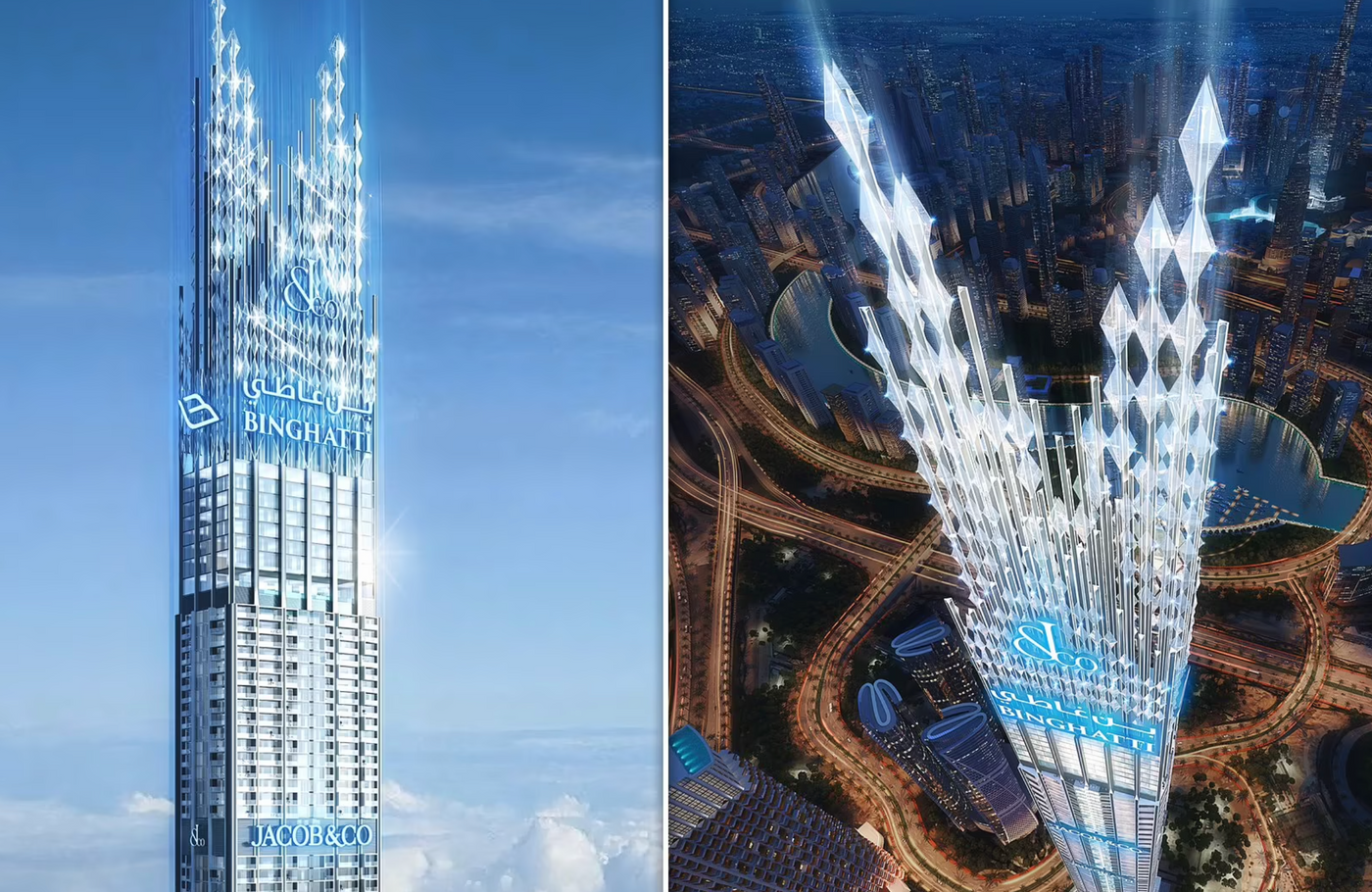 Jacob Arabo's Latest Project - Largest Residential Building In Dubai.