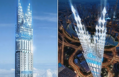 Le dernier projet de Jacob Arabo - Le plus grand immeuble résidentiel de Dubaï. 