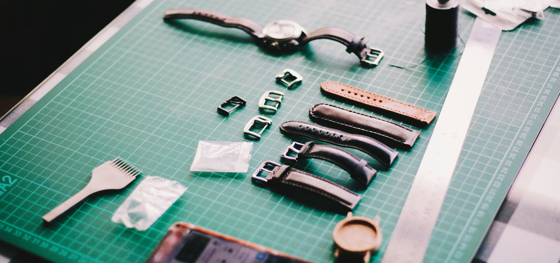 The Art of Customising Your Watch: A Beginner's Guide