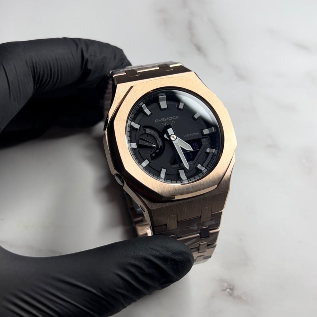 CASIOAK ROSE GOLD - GA 2100