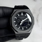 CASIOAK BLACK BEZEL AND BLACK RUBBER STRAP - GA 2100