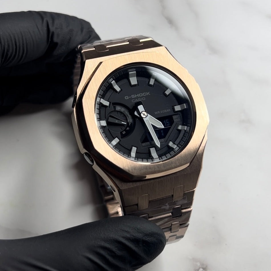 CASIOAK ROSE GOLD - GA 2100