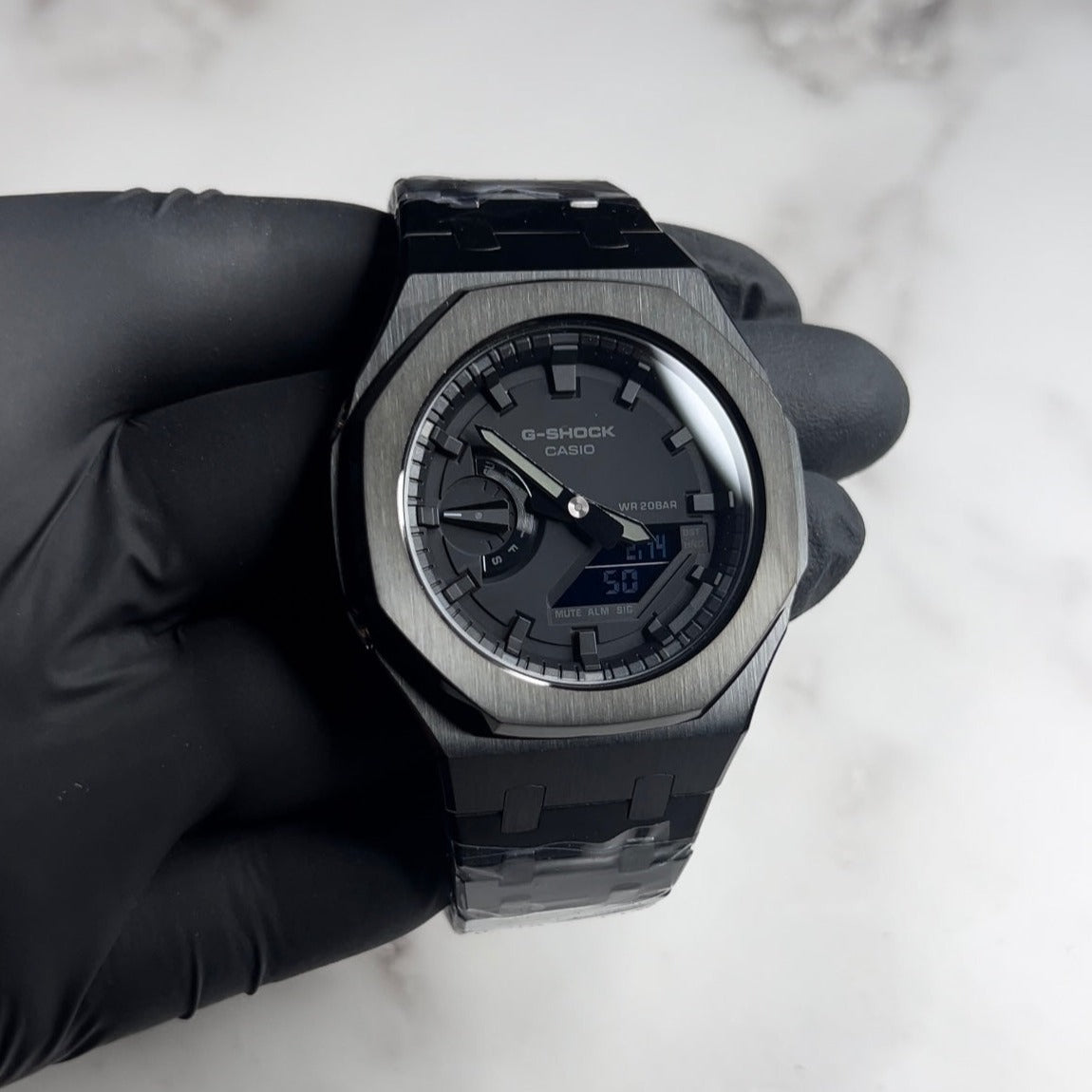 CASIOAK TOUT NOIR - G SHOCK GA 2100