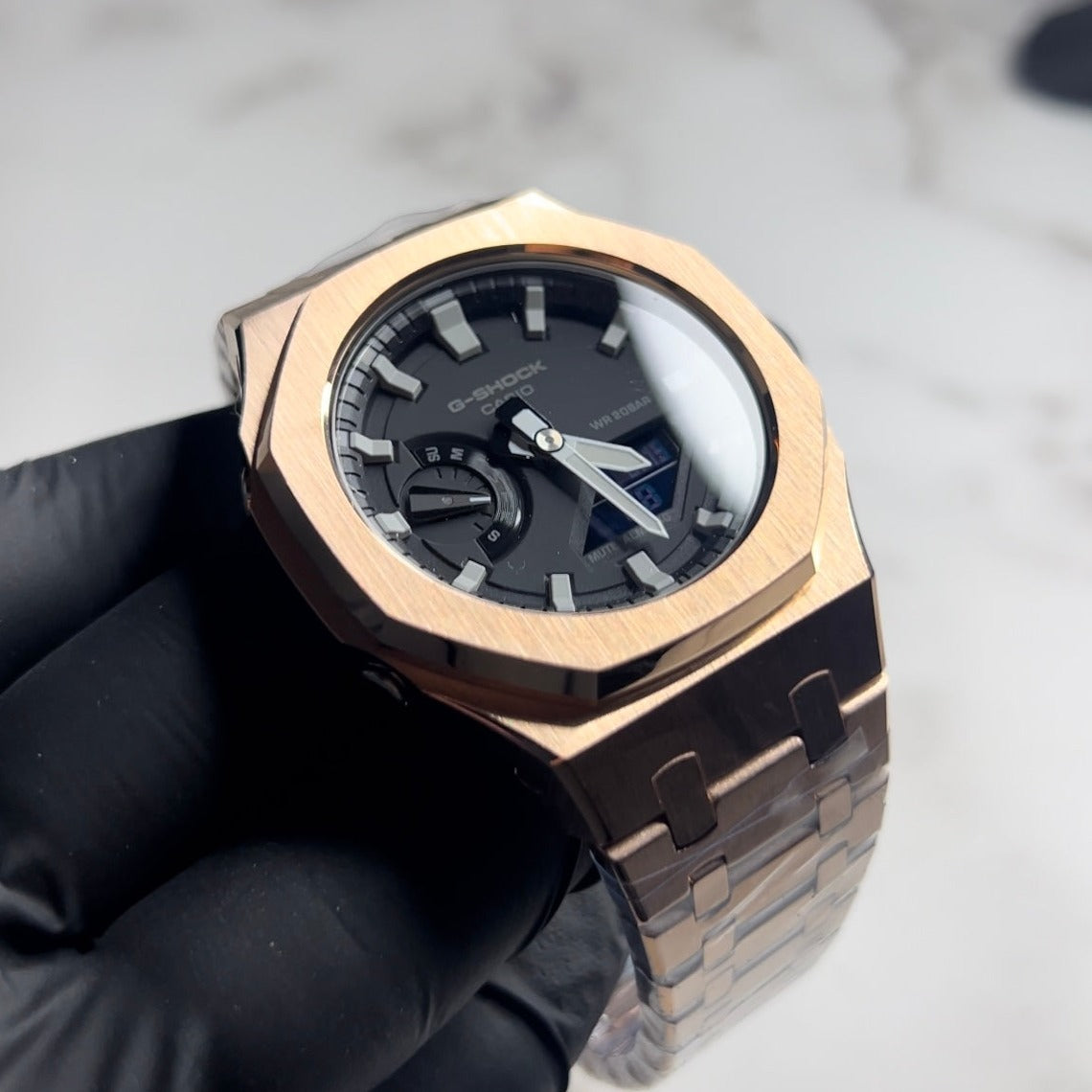 CASIOAK ROSE GOLD - GA 2100