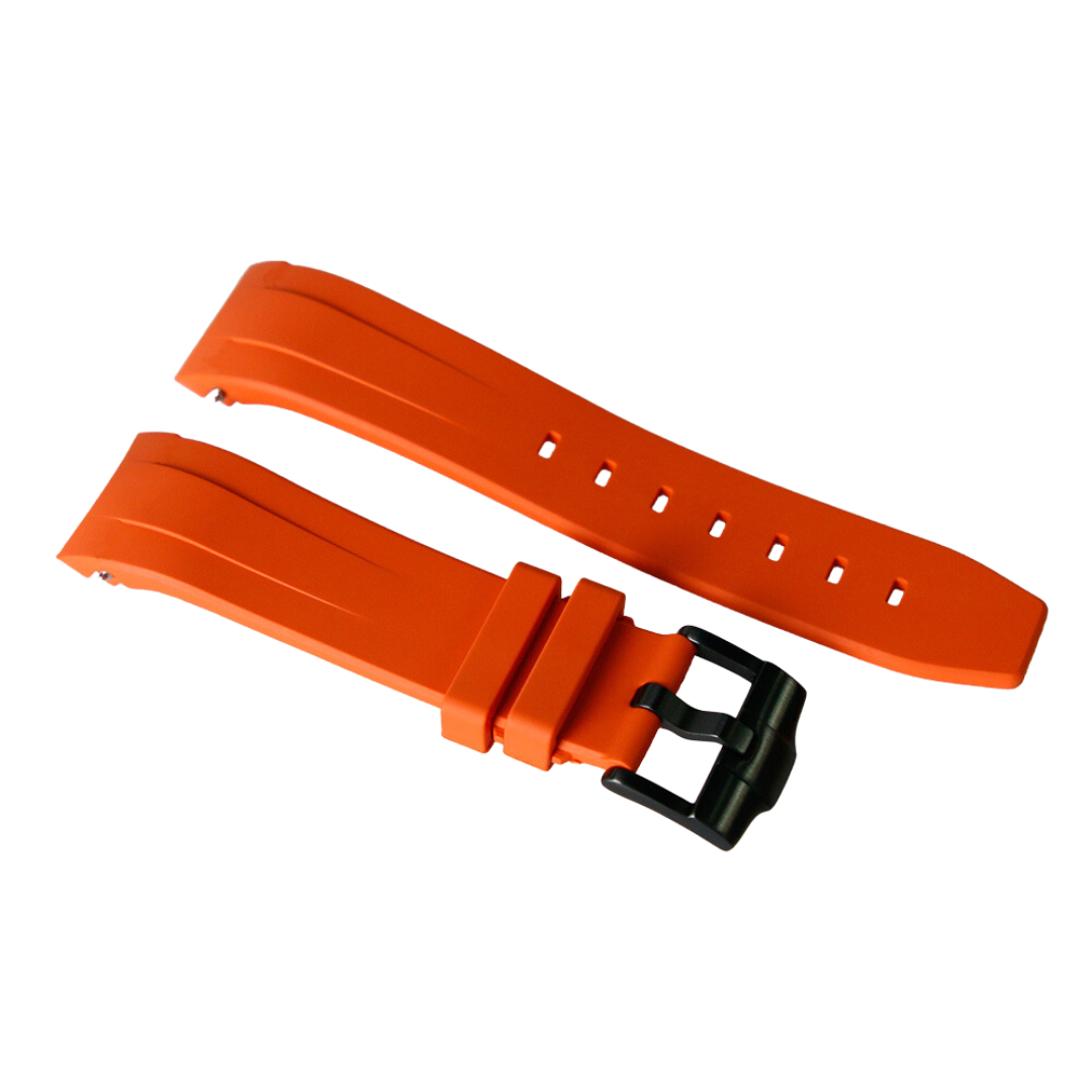 RUBBER WATCH 22MM PARTS