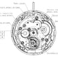 NH36 Automatic Movement